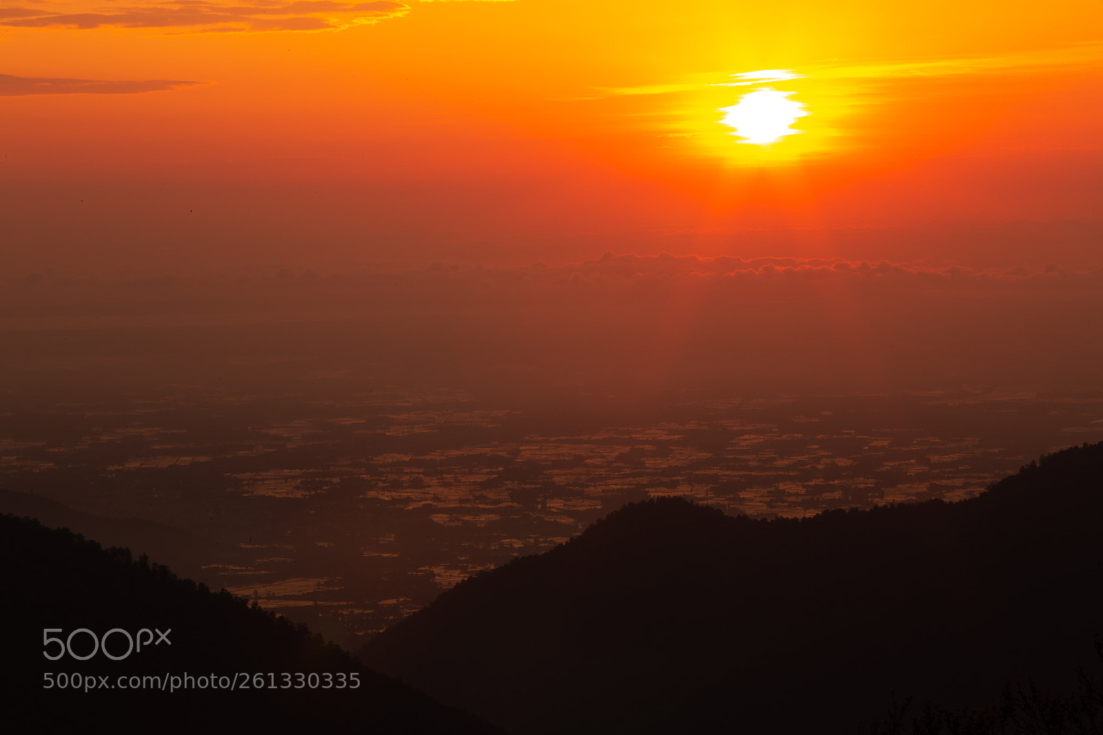 Canon EOS 6D sample photo. Sunrise in masal photography