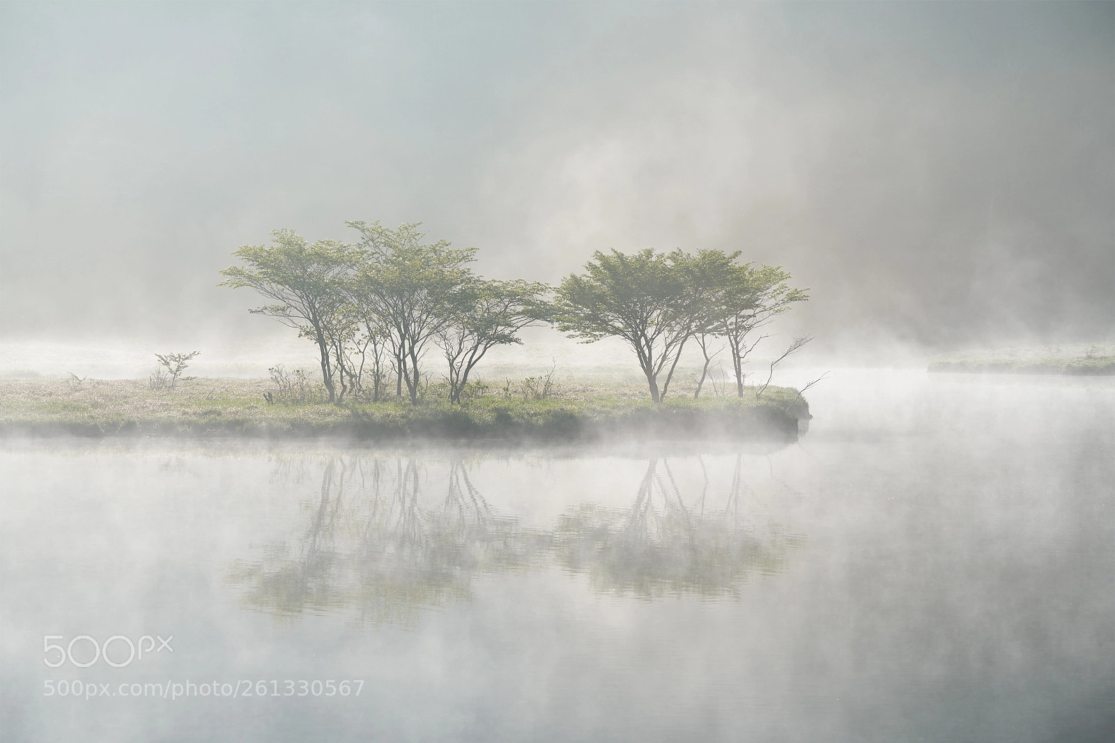 Sony a7R III sample photo. Floating island photography