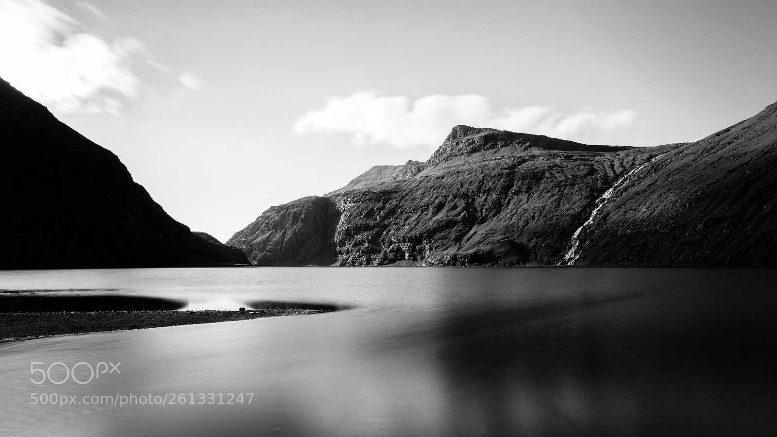 Canon EOS 6D sample photo. Fjord photography