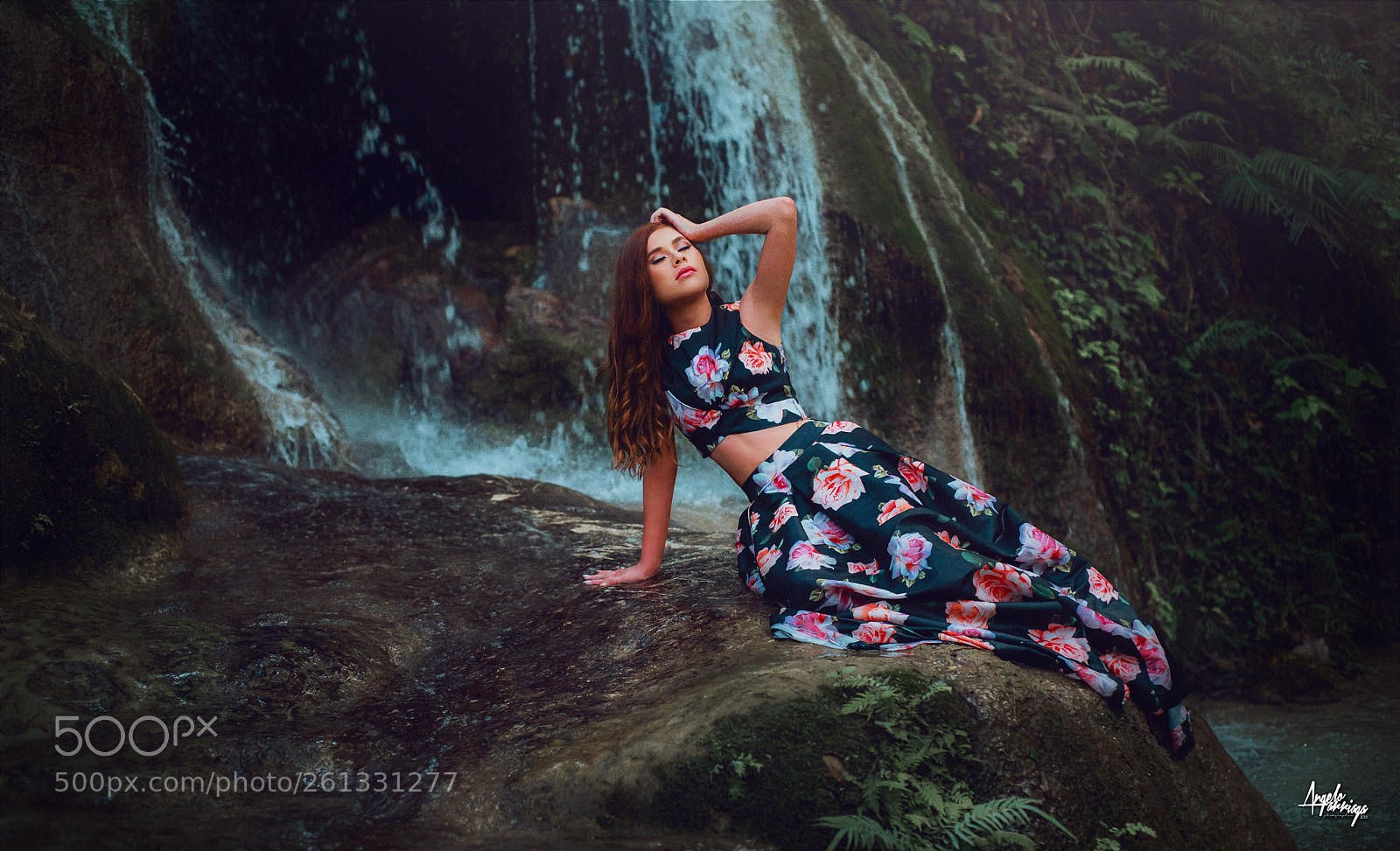 Nikon D750 sample photo. Waterfall shotting photography