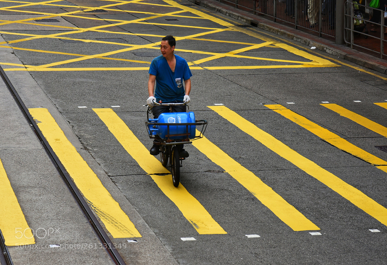 Nikon D750 sample photo. Blue one photography