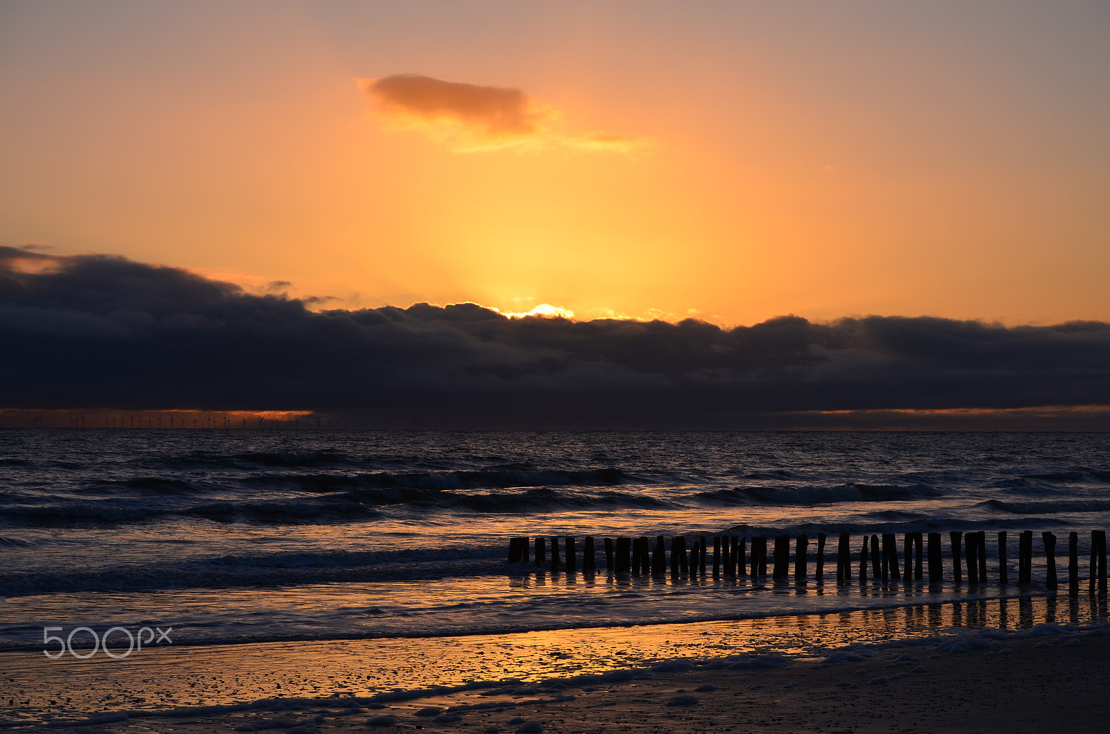 Nikon D5100 sample photo. Sunset blavand photography