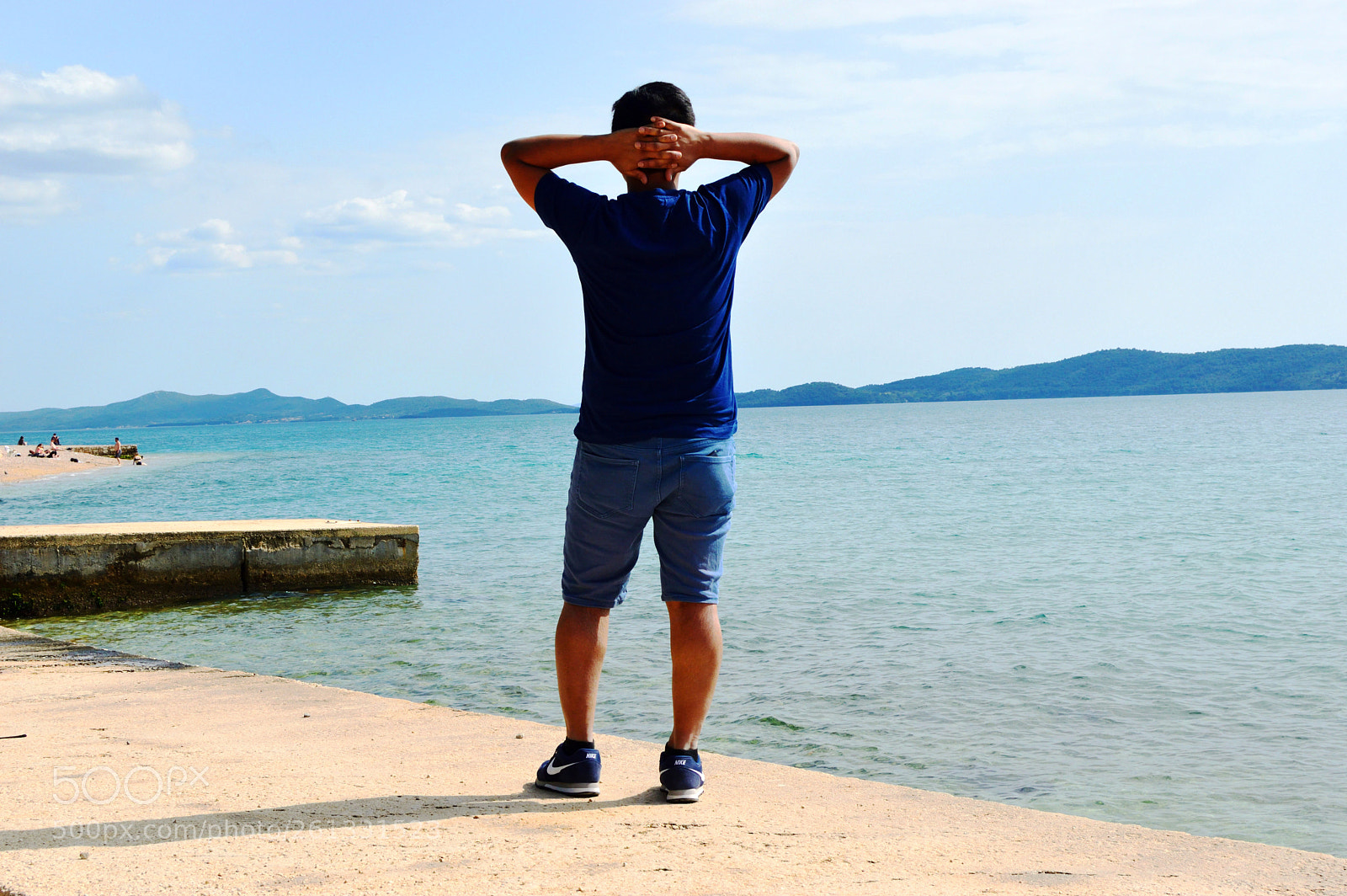 Nikon D3200 sample photo. Sea lover photography