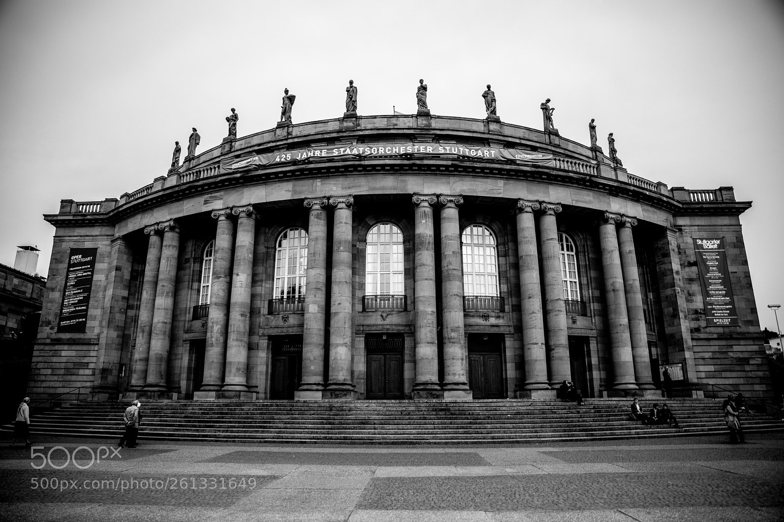Canon EOS 6D Mark II sample photo. Staatstheater - str photography