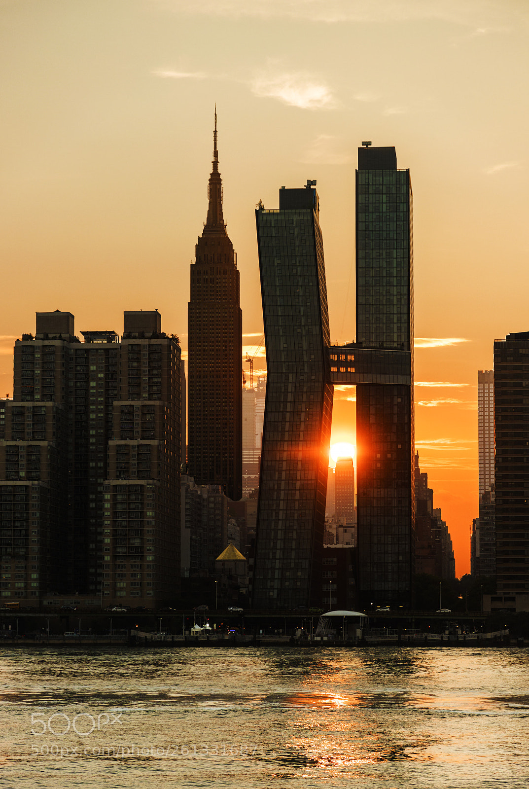 Canon EOS 6D Mark II sample photo. New york - manhattanhenge photography