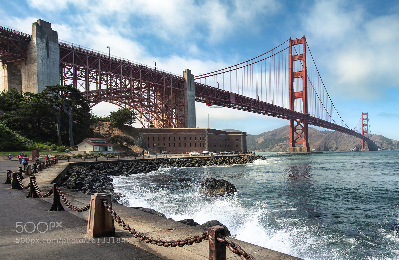 Nikon D750 sample photo. Golden gate bridge from photography