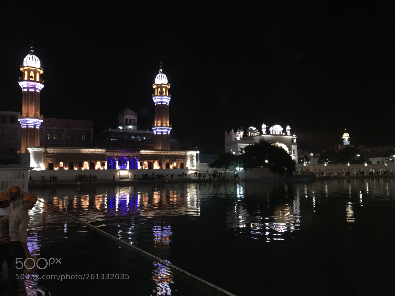 Apple iPhone 7 sample photo. The golden temple  photography