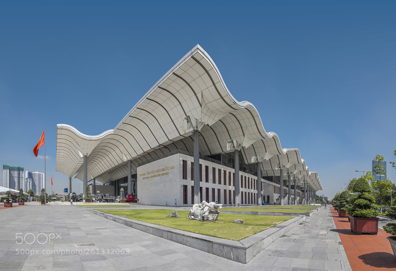 Canon EOS 6D sample photo. The national convention center photography