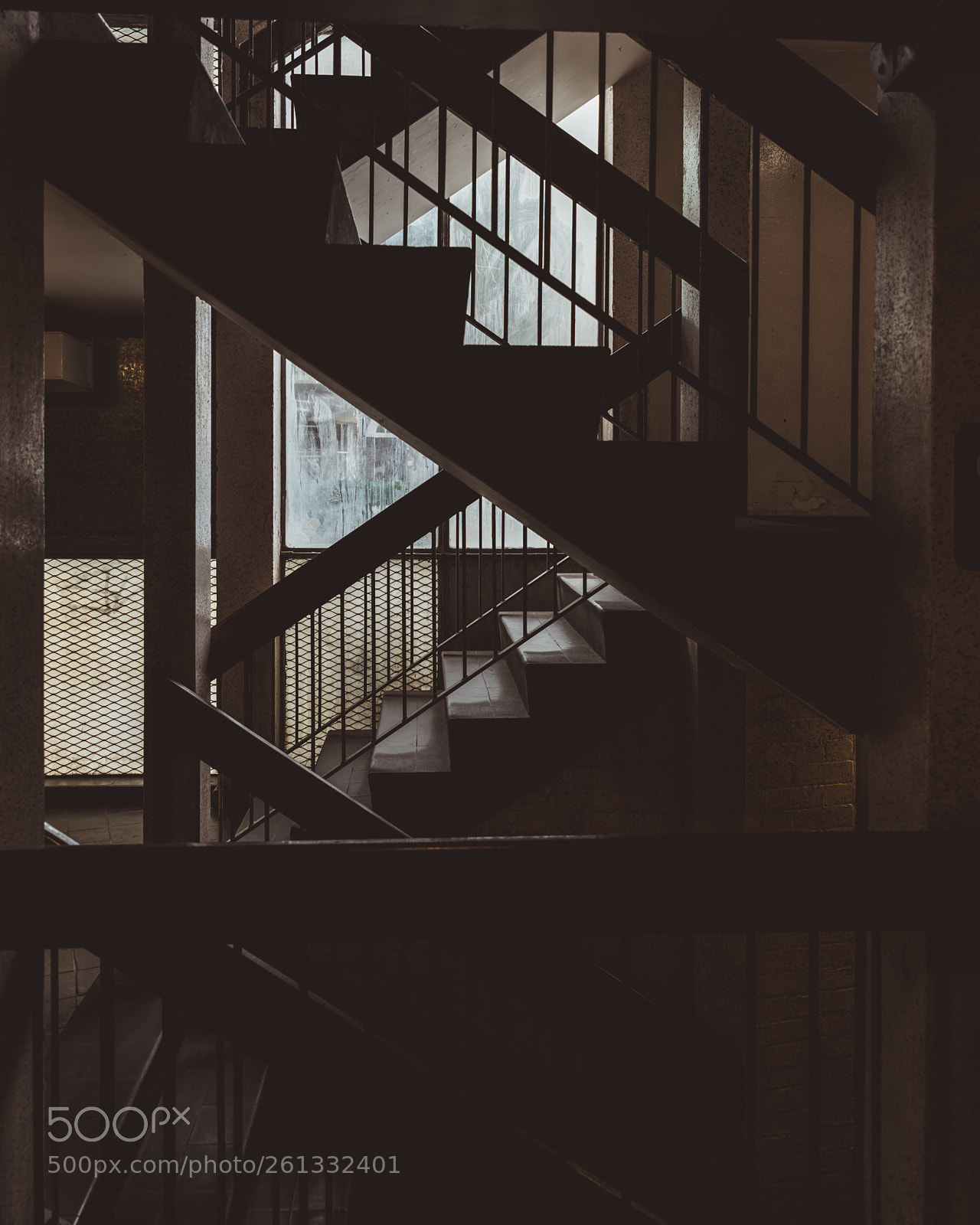 Nikon D810 sample photo. Stairs to nowhere photography