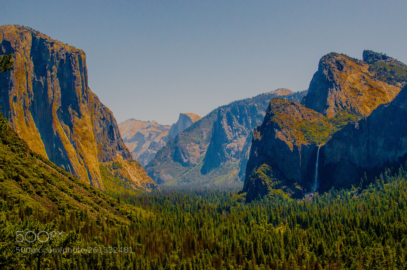 Nikon D3200 sample photo. Yosemite valley view photography