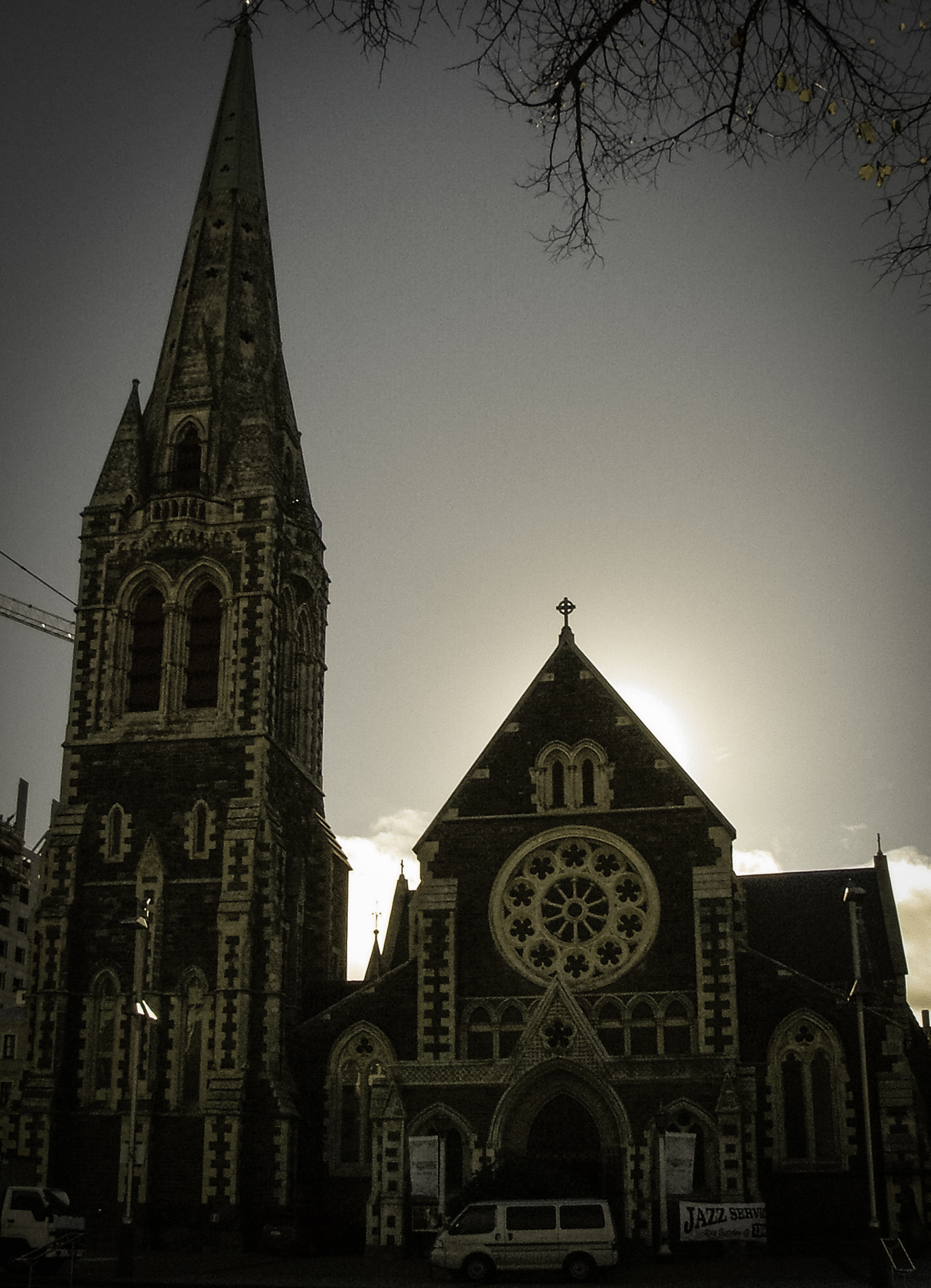 Fujifilm FinePix S5000 sample photo. Christchurch cathedral, 2009 photography