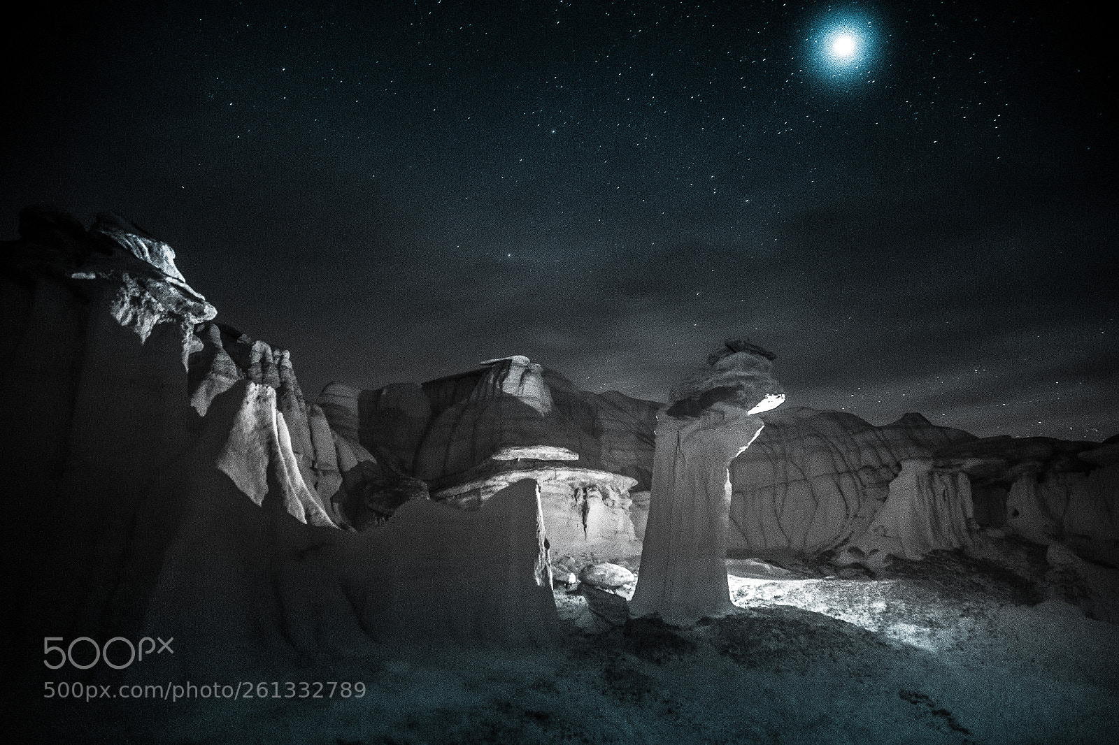 Canon EOS 6D sample photo. Alien campground photography