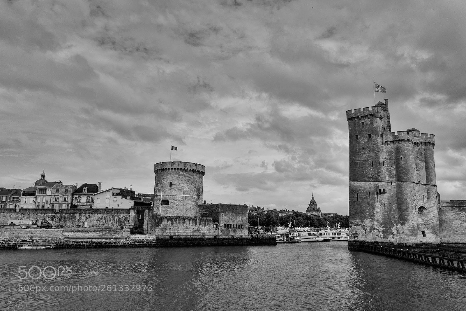 Sony Cyber-shot DSC-RX100 III sample photo. La rochelle harbour entrance photography