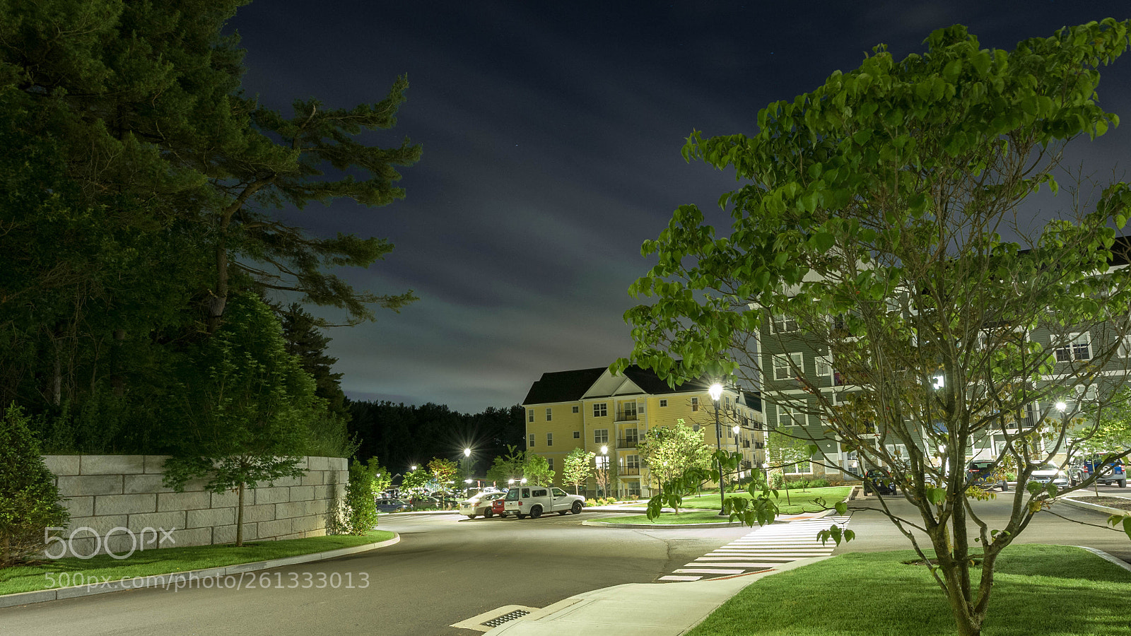 Nikon D700 sample photo. Midnight depth photography