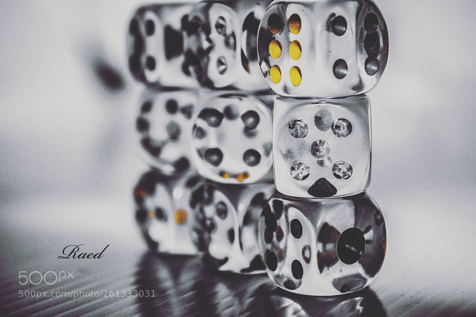 Canon EOS 600D (Rebel EOS T3i / EOS Kiss X5) sample photo. Dice ! ? photography