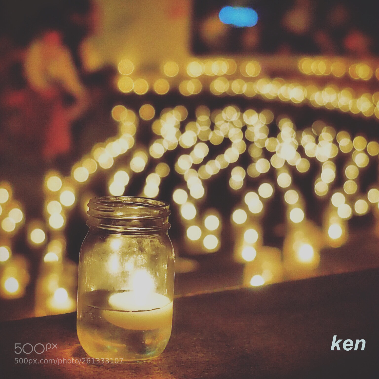 Olympus OM-D E-M5 II sample photo. Candle night 2018 summer. photography