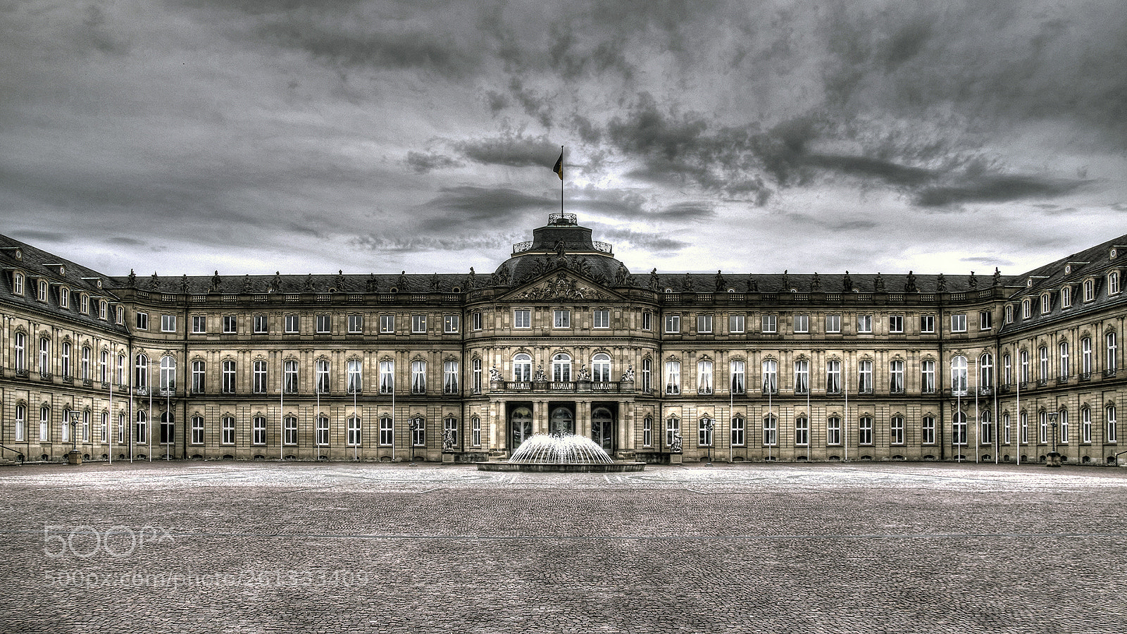 Canon EOS 70D sample photo. Stuttgarter schloss, germany photography