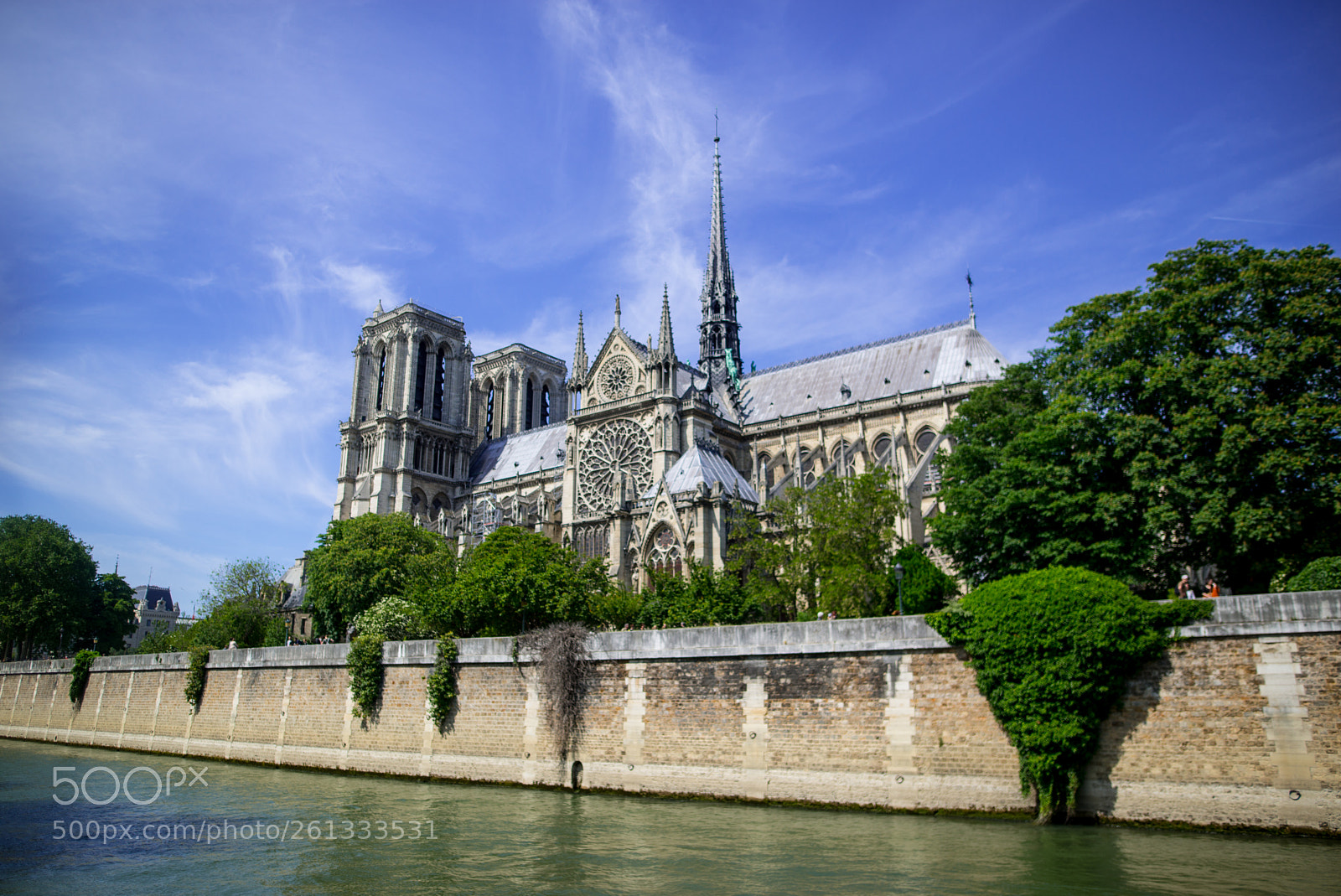 Nikon D610 sample photo. Paris. notre dame photography