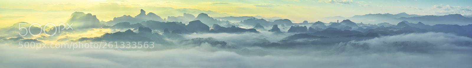 Nikon D3S sample photo. Clouds in the danxia photography