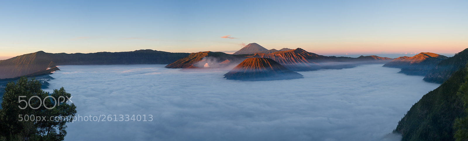 Nikon D3S sample photo. The clouds of bromo photography