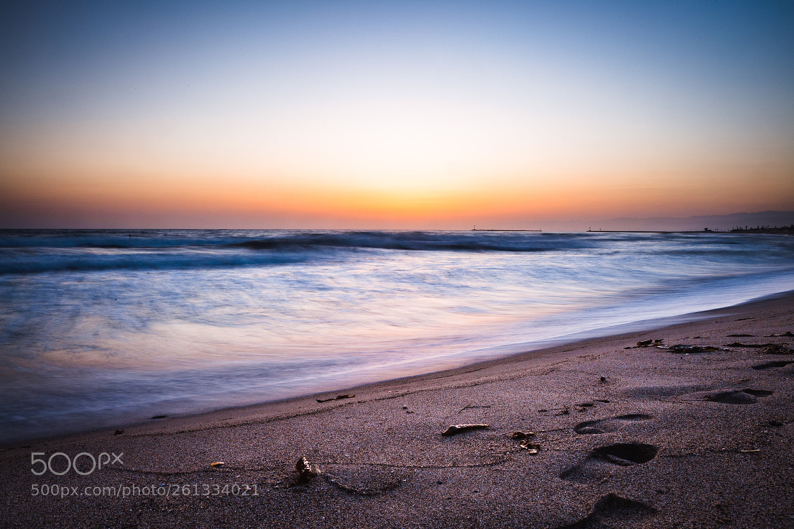 Canon EOS 6D sample photo. Footprints photography