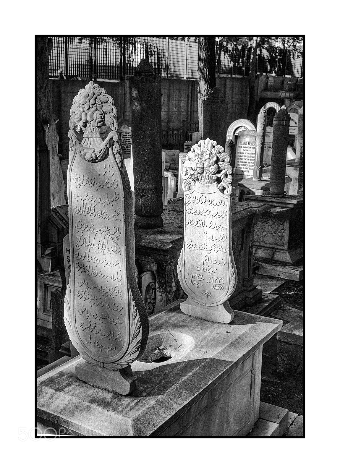 Fujifilm X-T1 sample photo. Cemetery ii photography