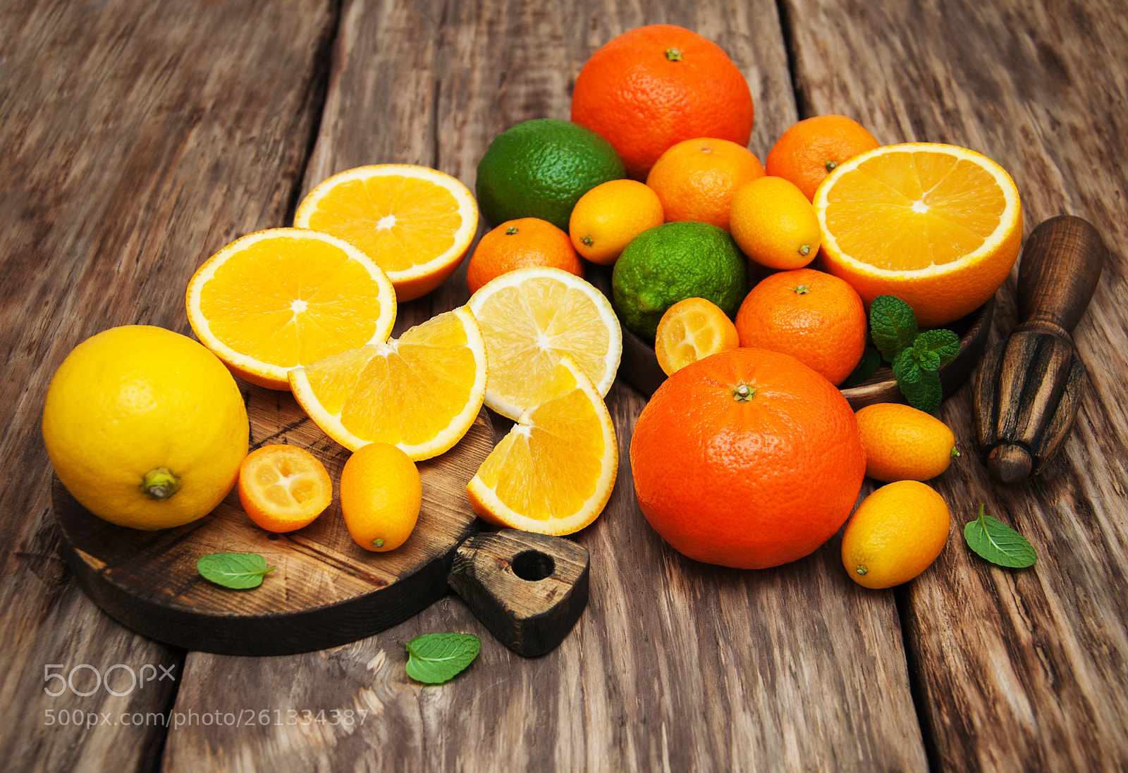 Nikon D90 sample photo. Fresh citrus fruits photography
