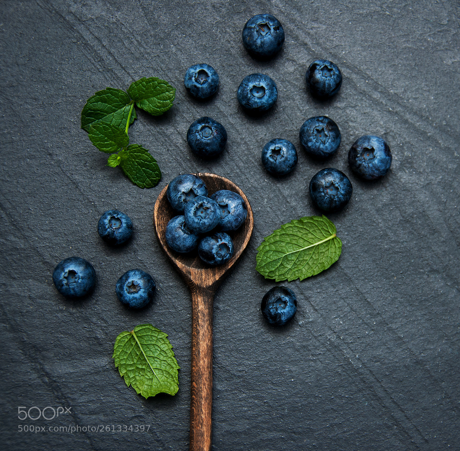 Nikon D90 sample photo. Fresh blueberries on a photography
