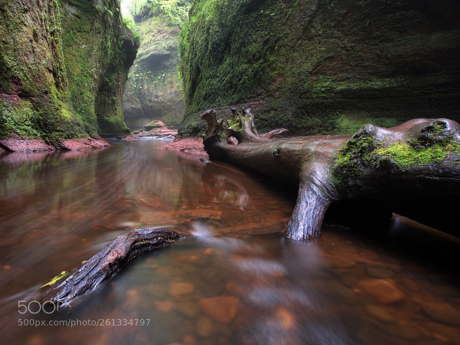 Nikon D5500 sample photo. Devil's pulpit photography