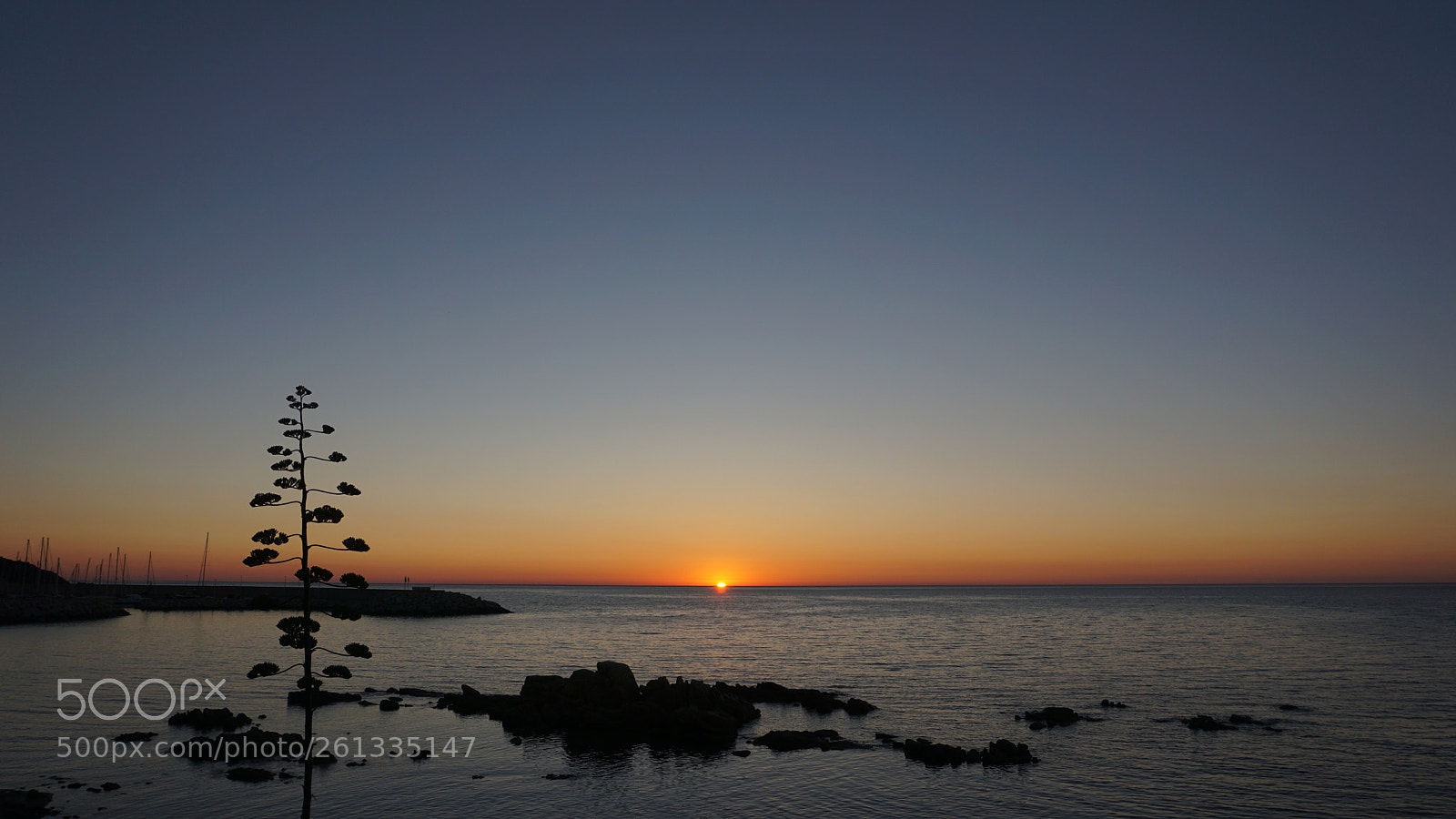 Sony a6000 sample photo. Sardinia sunrise photography
