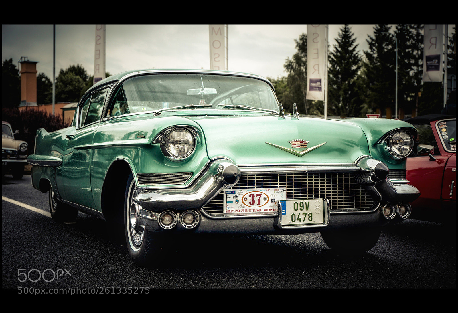 Canon EOS 6D sample photo. Cadillac photography
