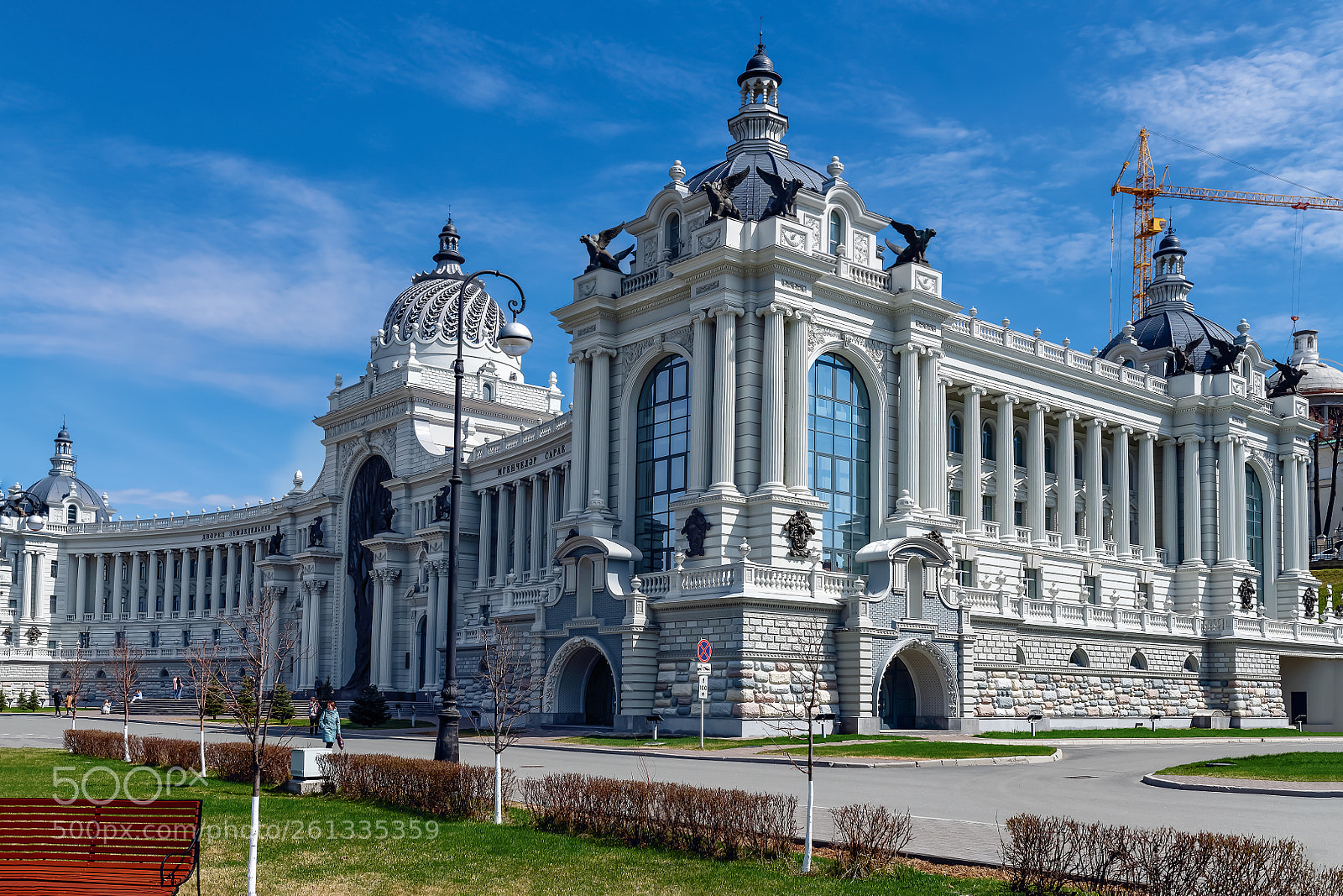 Nikon D850 sample photo. Дворец земледельцев photography
