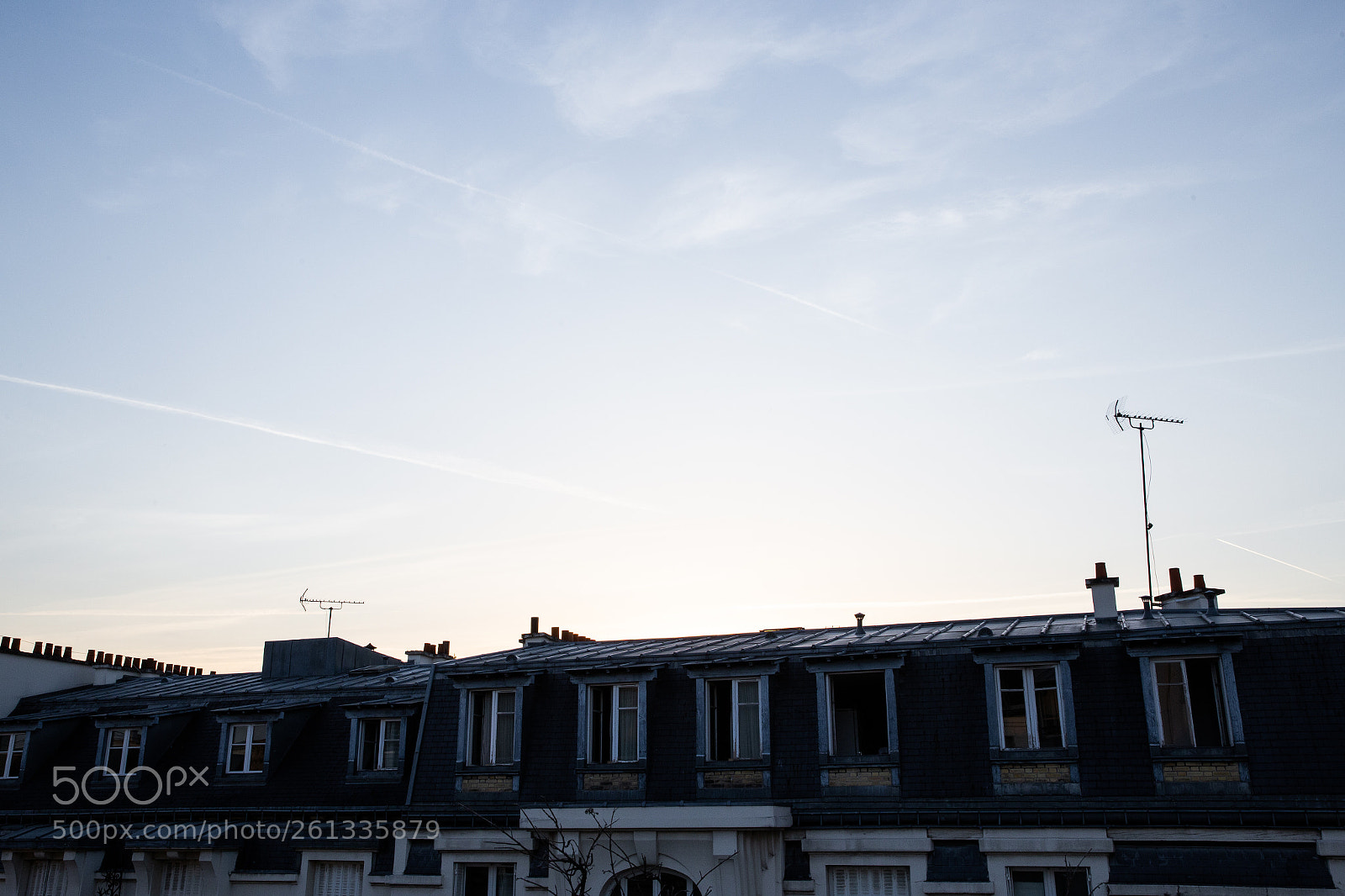 Canon EOS 6D sample photo. Paris roof (paris france) photography