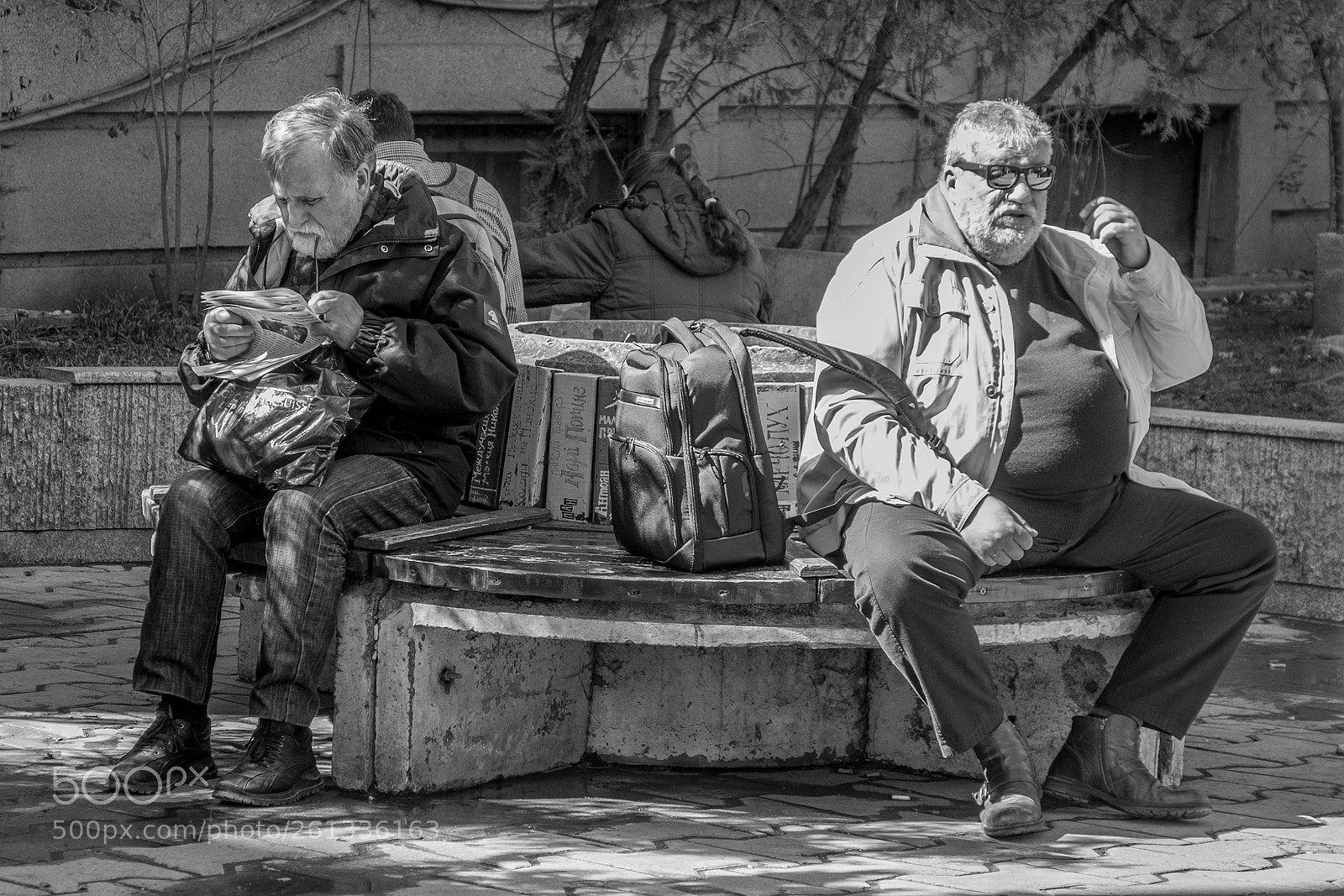 Fujifilm X-T1 sample photo. Two men photography