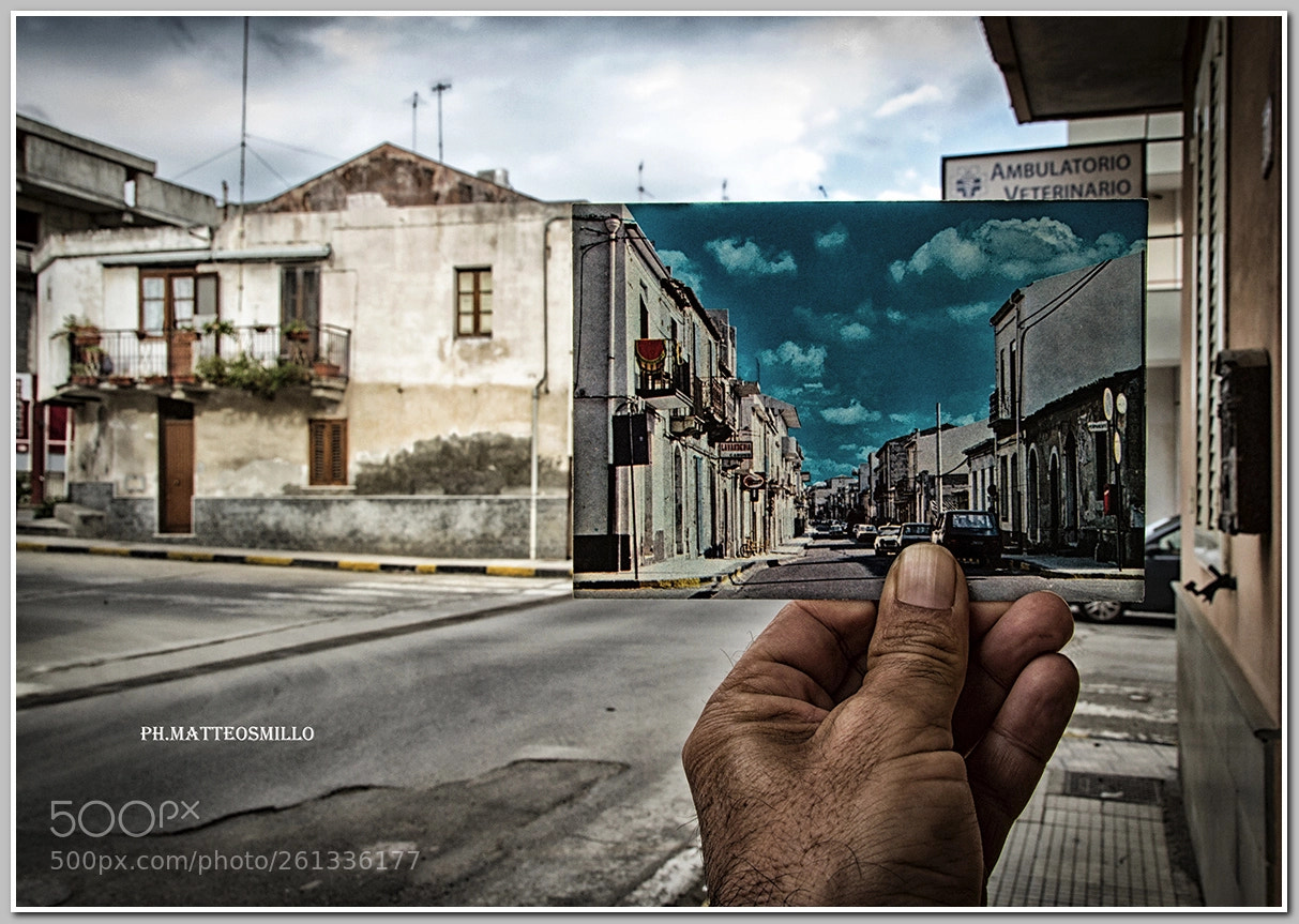 Canon EOS 7D sample photo. Cartolina del passato photography