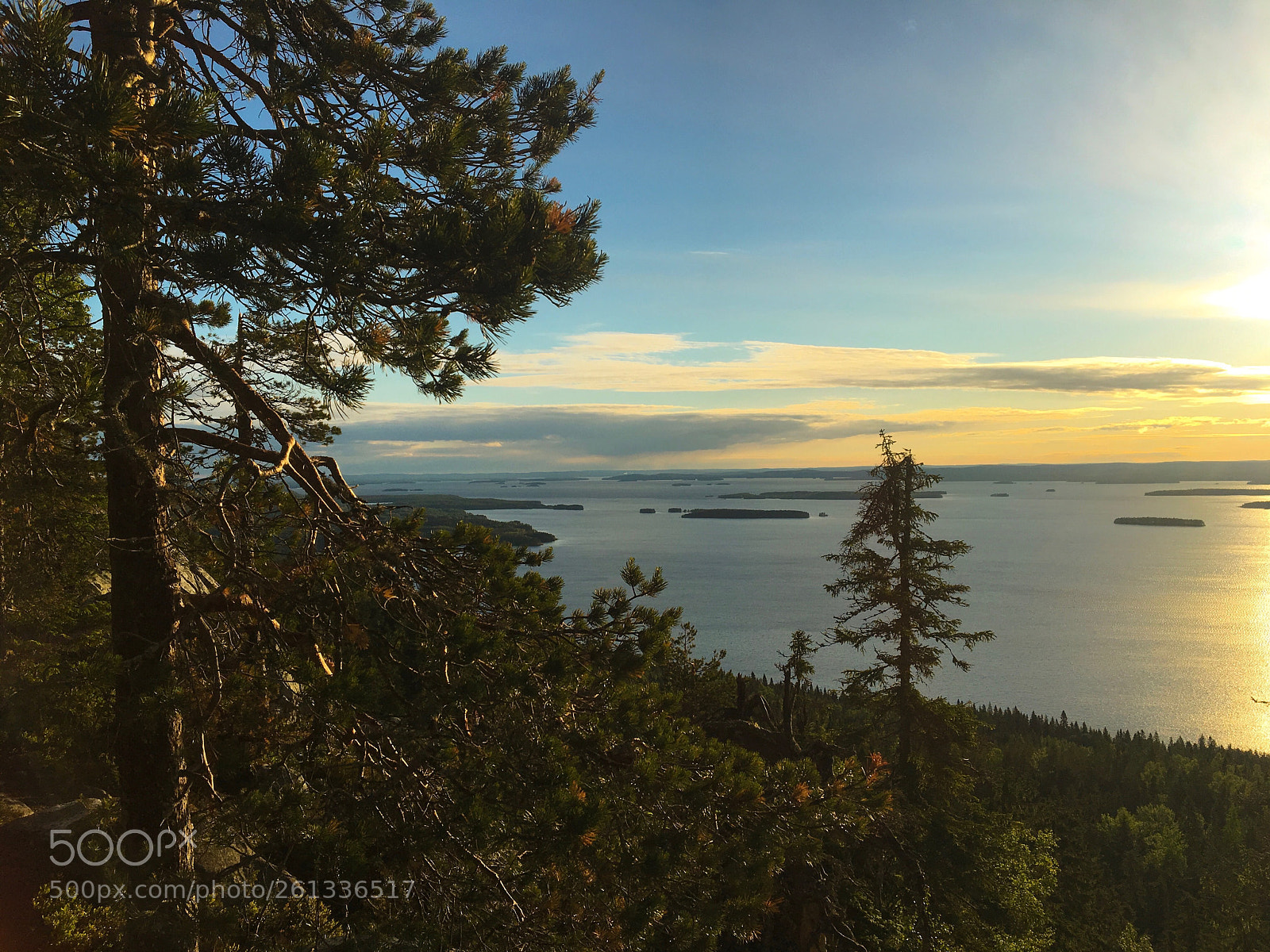 Apple iPhone 6s sample photo. Sunrise at ukko-koli /finland photography
