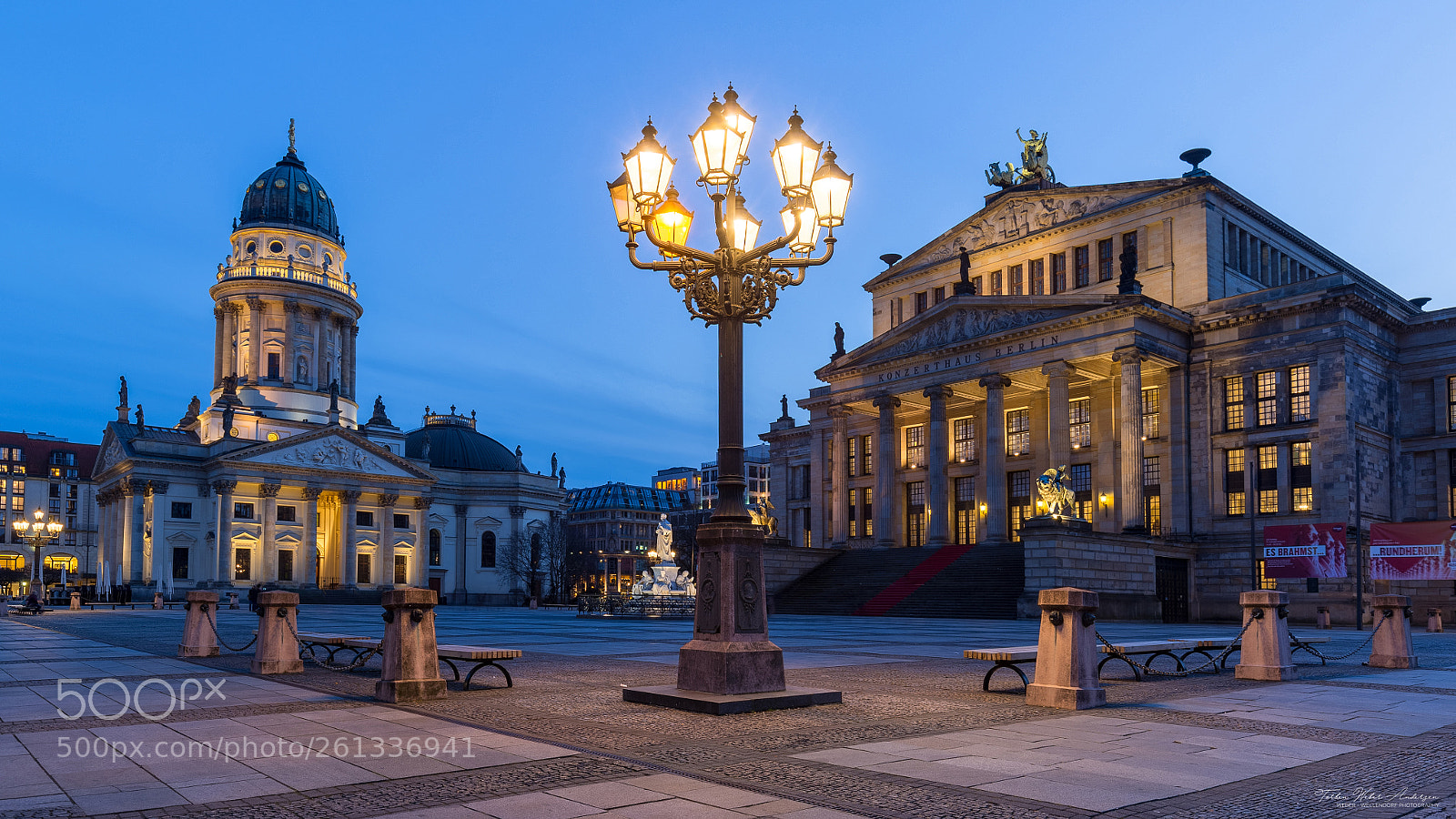 Canon EOS 6D sample photo. Gendarmenmarkt photography