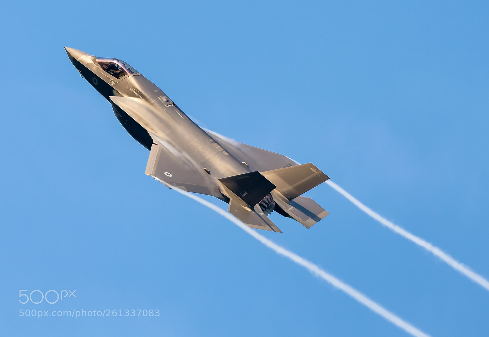 Nikon D810 sample photo. Raf lockheed martin f-35b photography