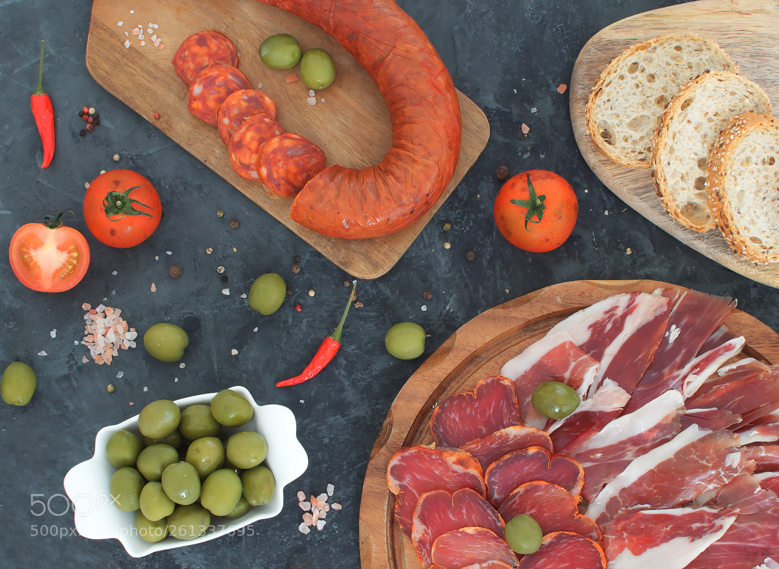 Nikon D5300 sample photo. Spanish meal photography