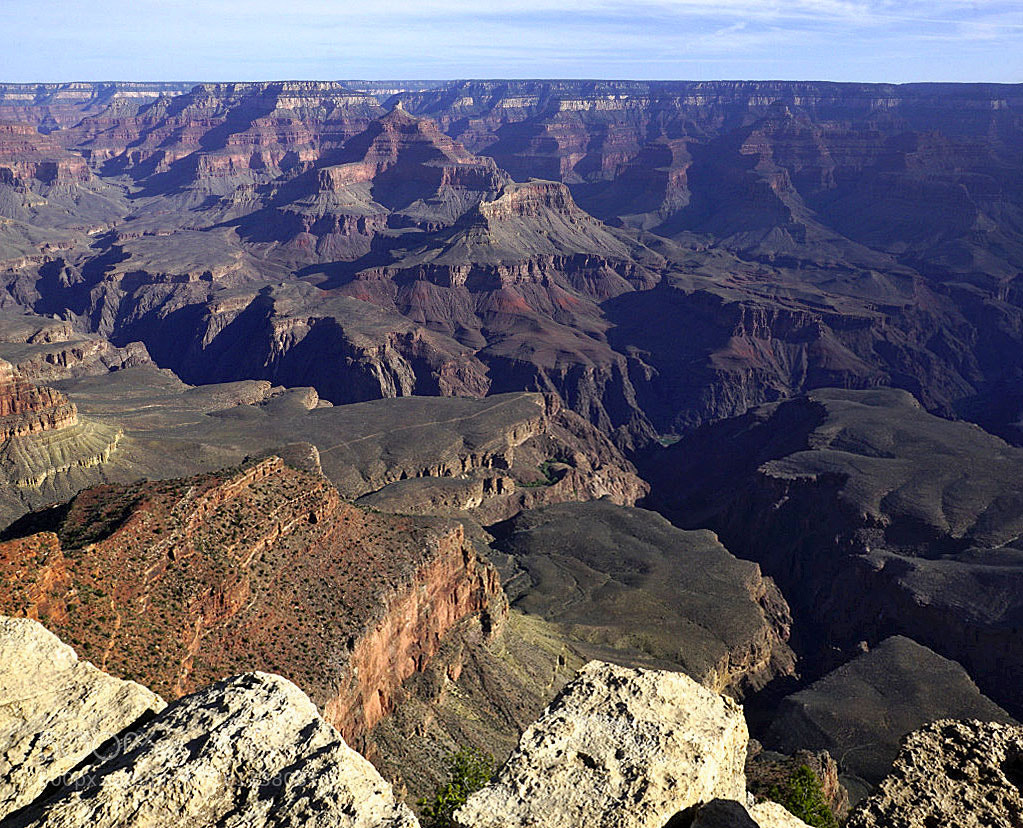Sony ILCA-77M2 sample photo. Grand canyon view photography