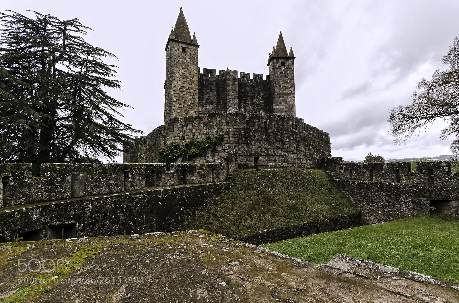 Nikon D7000 sample photo. Castelo de st. maria photography