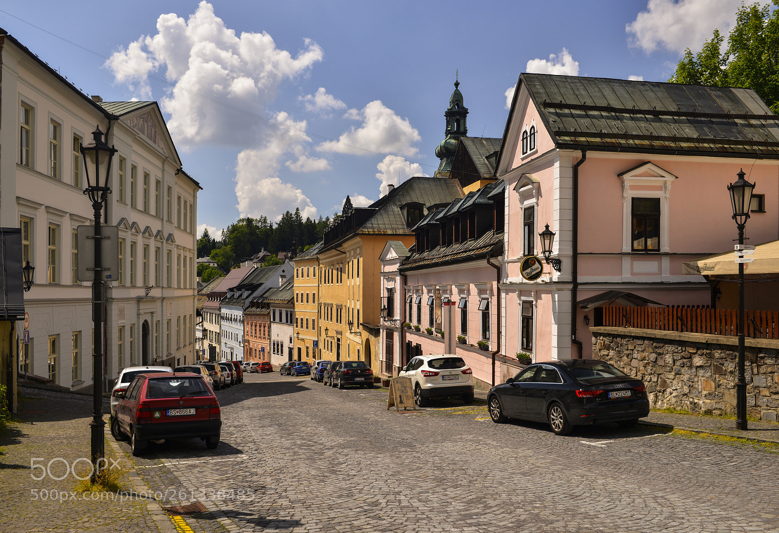 Nikon D800 sample photo. Sunny day in bansk photography