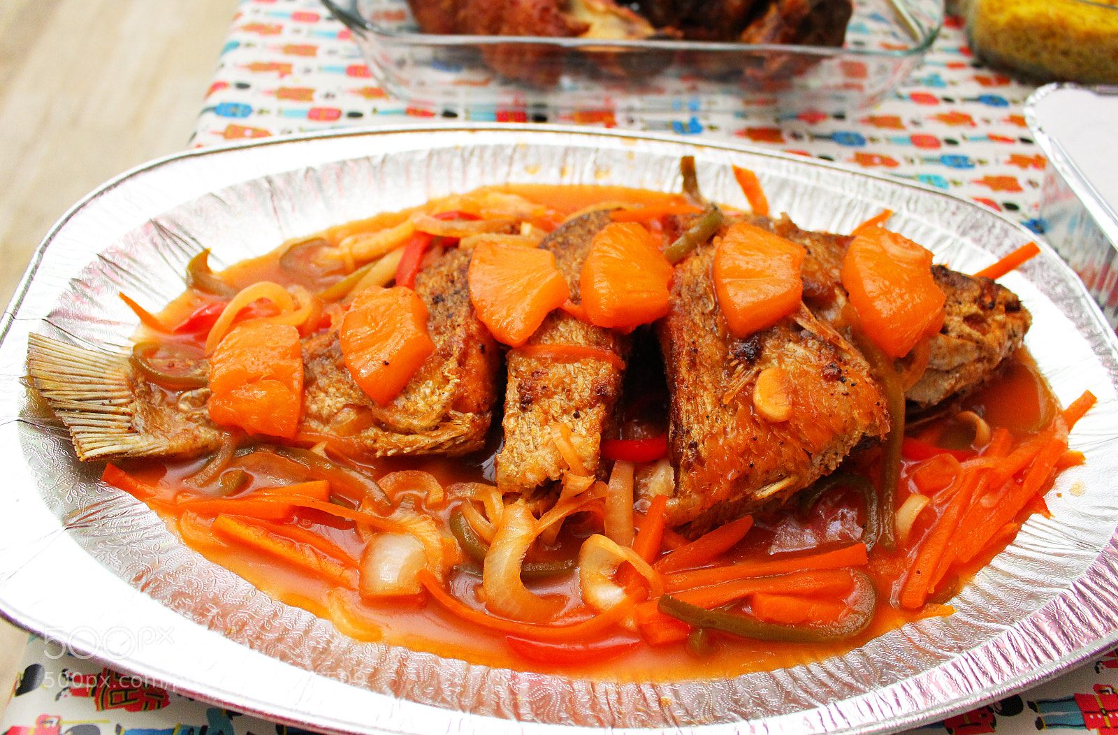Canon EOS 700D (EOS Rebel T5i / EOS Kiss X7i) sample photo. Deep fried fish photography
