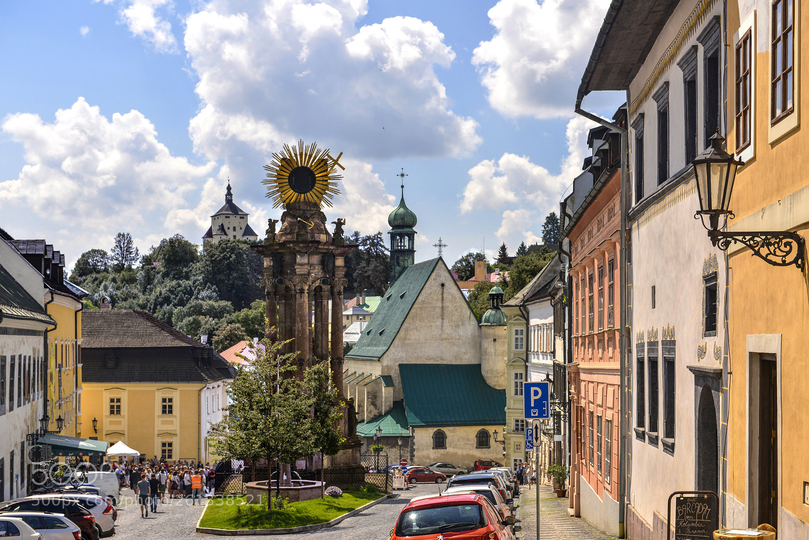 Nikon D800 sample photo. Sunny day in bansk photography