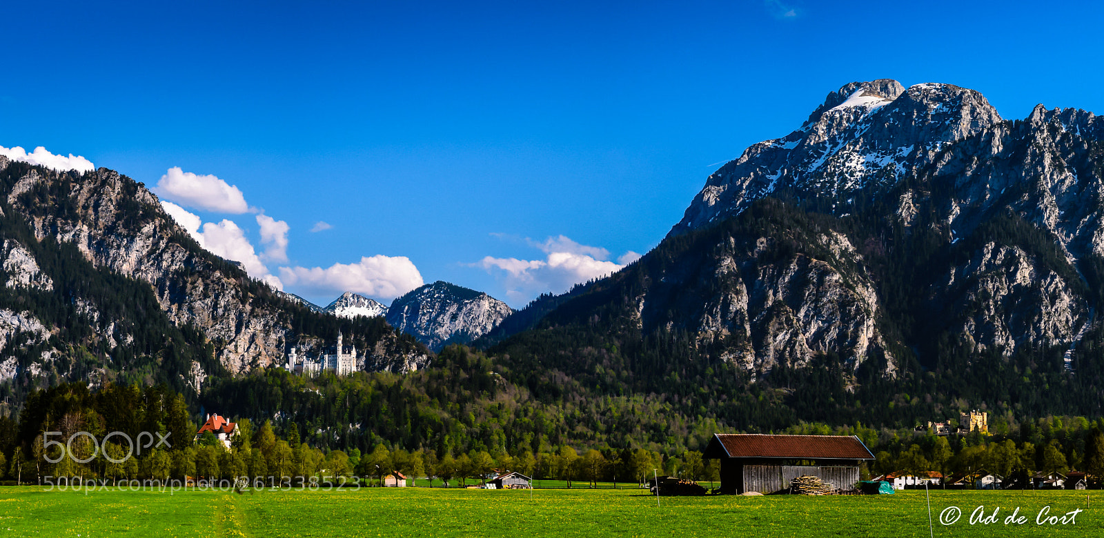 Nikon D5300 sample photo. Germany, bavaria, neuschwanstein castle photography