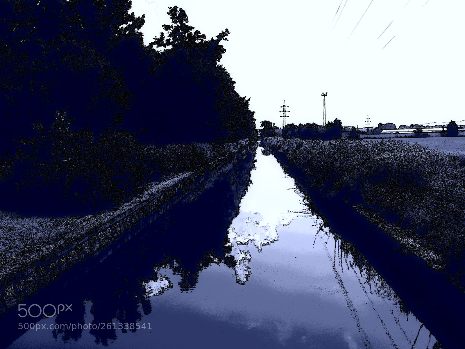 Nikon Coolpix P530 sample photo. Cyanography006 photography