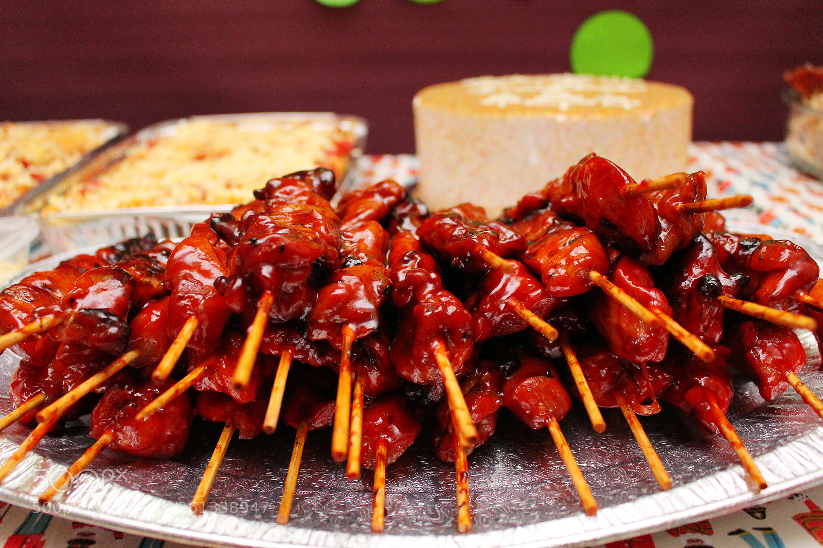 Canon EOS 700D (EOS Rebel T5i / EOS Kiss X7i) sample photo. Chicken barbecue photography