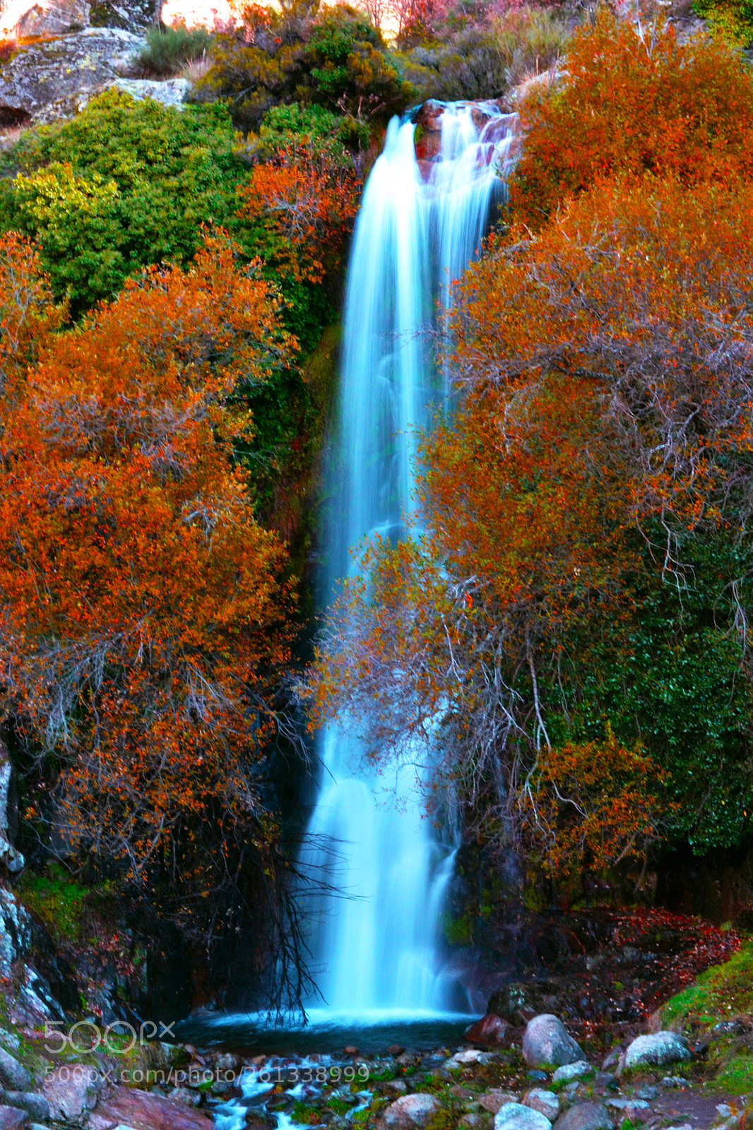 Nikon D3100 sample photo. Cascada la chorrera. herv photography