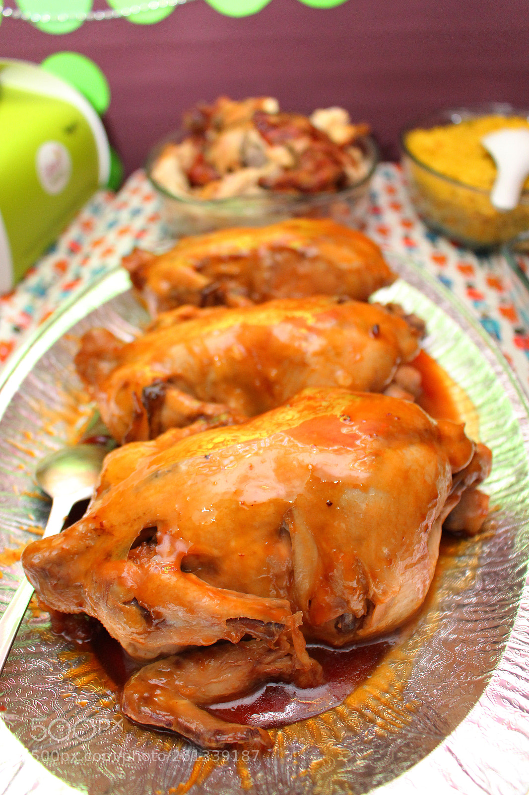 Canon EOS 700D (EOS Rebel T5i / EOS Kiss X7i) sample photo. Roasted chicken photography