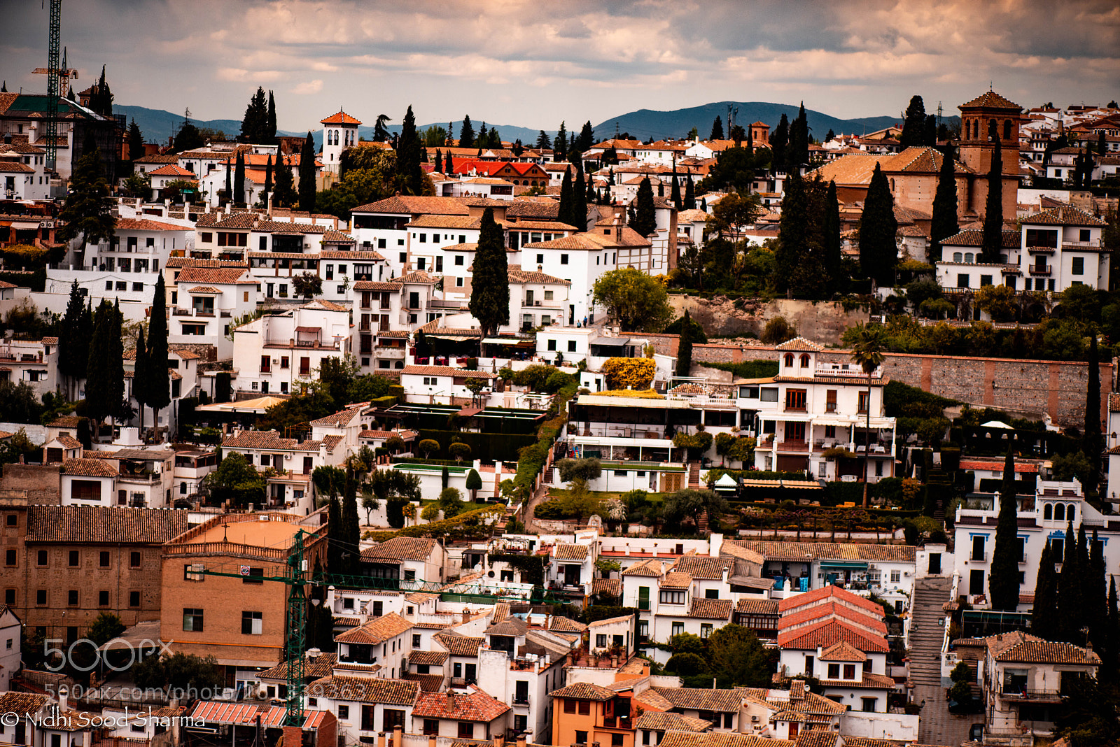 Nikon D810 sample photo. The old city photography